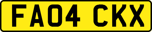 FA04CKX