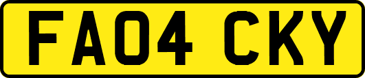 FA04CKY