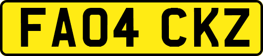 FA04CKZ