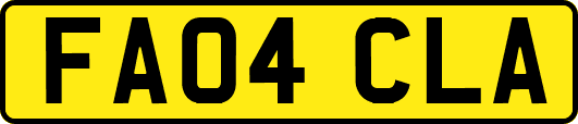FA04CLA