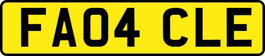 FA04CLE