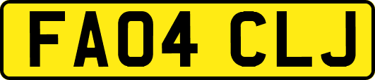 FA04CLJ