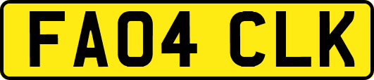 FA04CLK