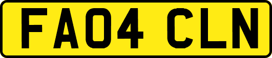 FA04CLN