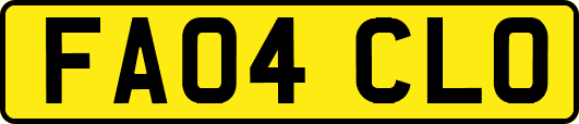 FA04CLO