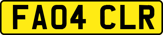 FA04CLR