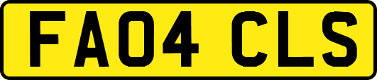 FA04CLS