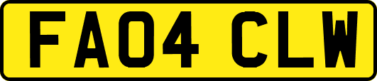 FA04CLW