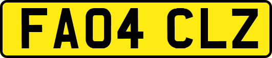 FA04CLZ