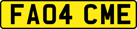 FA04CME