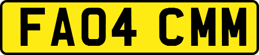 FA04CMM