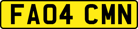 FA04CMN