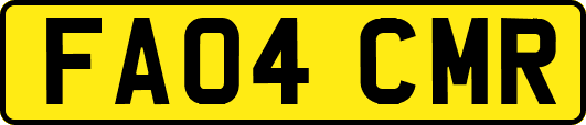 FA04CMR