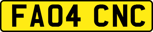 FA04CNC