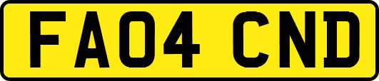 FA04CND