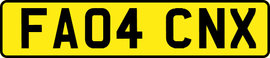 FA04CNX