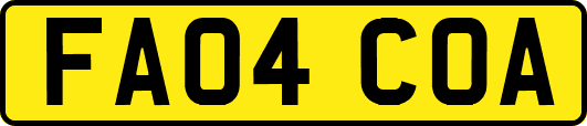 FA04COA