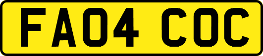 FA04COC