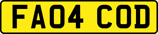 FA04COD