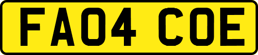FA04COE