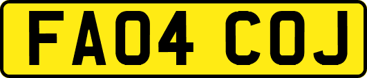 FA04COJ