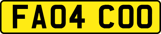 FA04COO