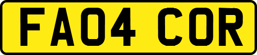 FA04COR