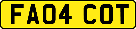 FA04COT
