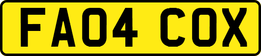 FA04COX