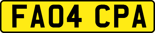FA04CPA