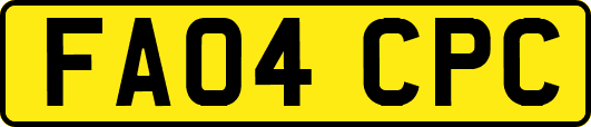 FA04CPC