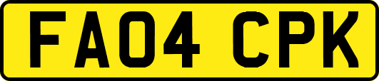 FA04CPK
