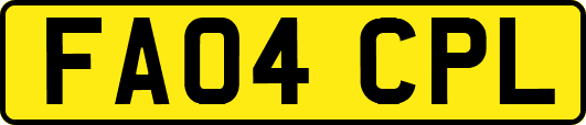 FA04CPL