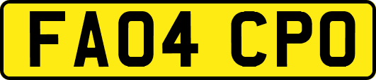 FA04CPO