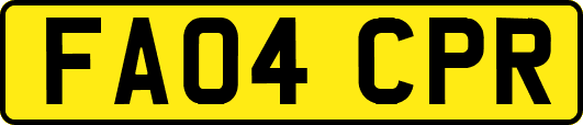 FA04CPR