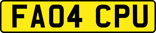 FA04CPU