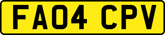 FA04CPV