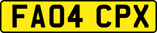FA04CPX