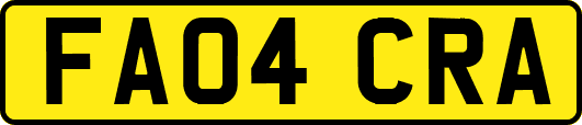 FA04CRA