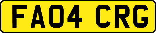 FA04CRG
