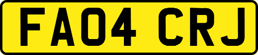 FA04CRJ