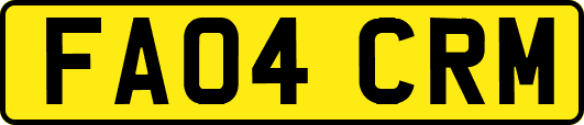 FA04CRM