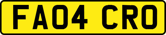 FA04CRO