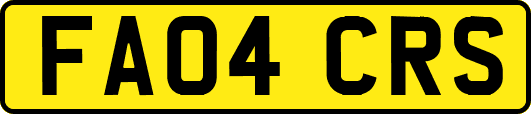 FA04CRS
