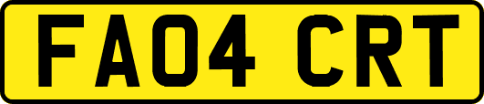 FA04CRT
