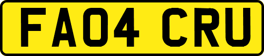 FA04CRU