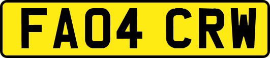 FA04CRW