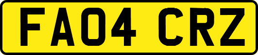 FA04CRZ
