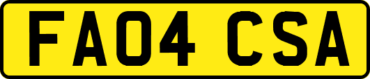 FA04CSA