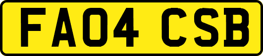FA04CSB